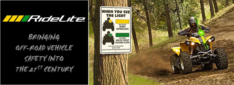 RideLite™ Bringing Off-Road Vehicle Safety Into the 21st Century